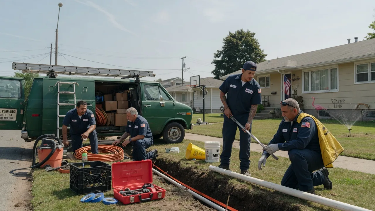Gas Line Installation in Concordia, KS near me