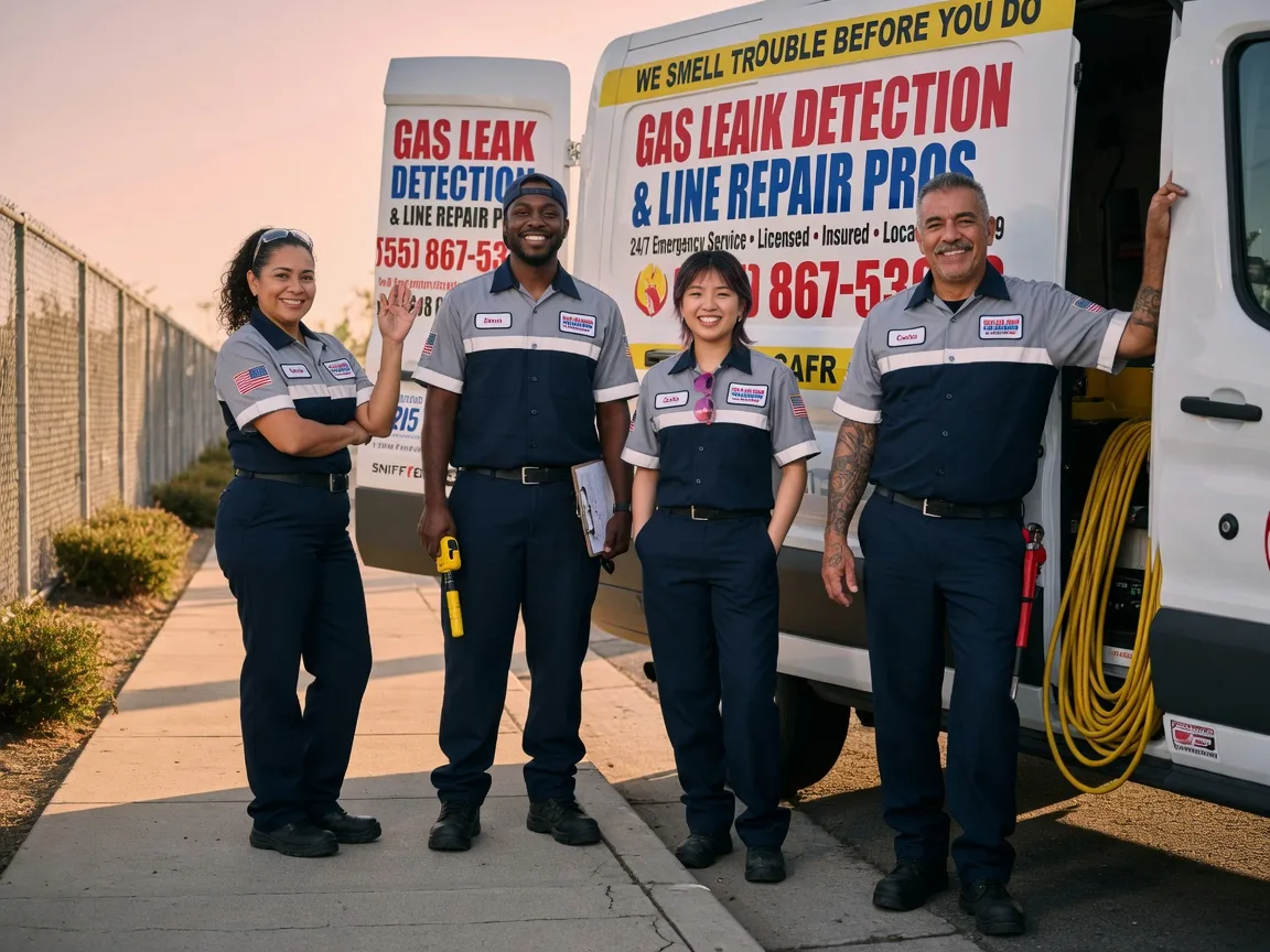 Gas Line Repair company in Concordia, KS