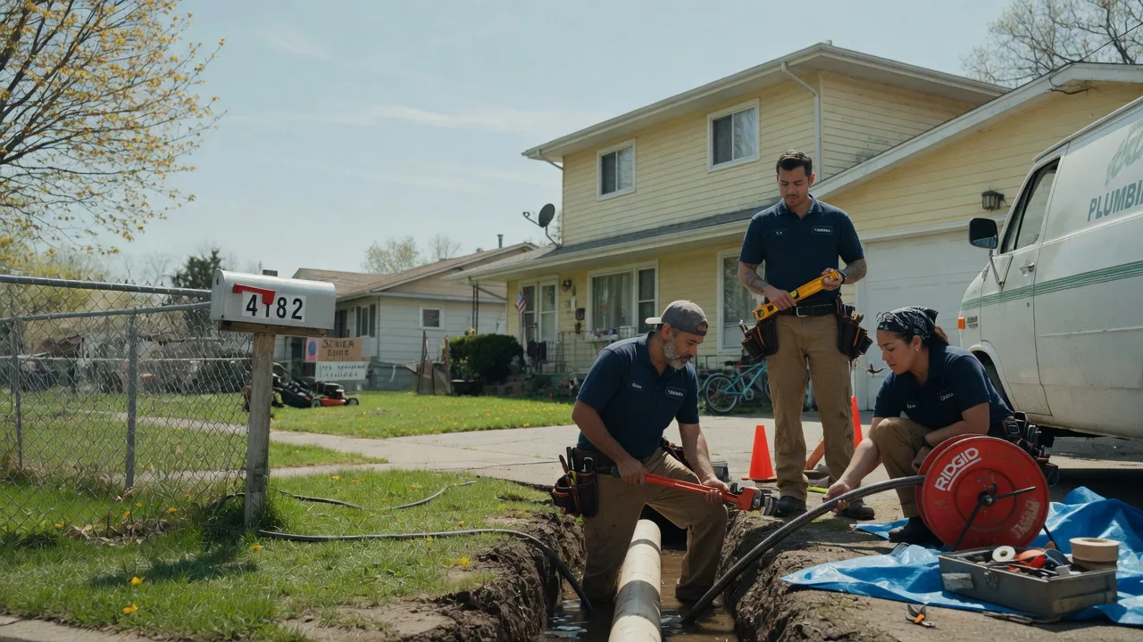Gas Line Repair in Concordia, KS near me